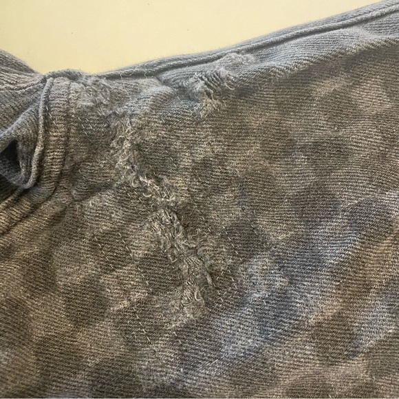 Cynthia Shadow Checker High Rise StraightJeans . Size 24 (US 0/00). Repaired. - Picture 11 of 13